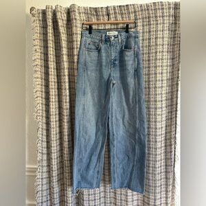 Denim Forum 90’s High Rise BarreL Jean